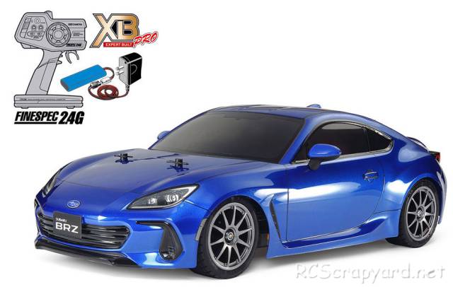 Tamiya XB Subaru BRZ (ZD8) - TT-02 - 57933