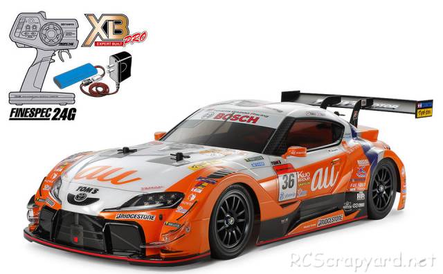 Tamiya XB au TOM'S GR Supra - TT-02 - 57934