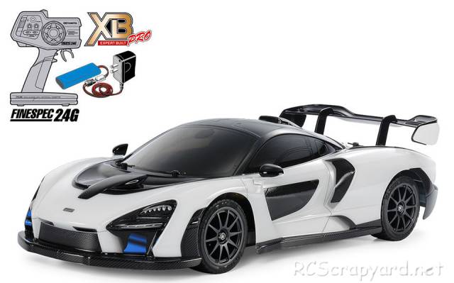 Tamiya XB McLaren Senna - TT-02 - 57936