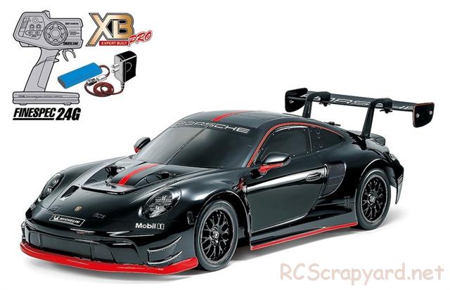 Tamiya XB Porsche 911 GT3 R (992) - TT-02 - 57941