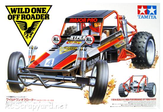 Tamiya Wild One Off Roader #58525