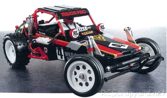 Tamiya Wild One Off Roader #58525 - Chassis