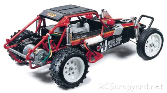 Tamiya Wild One Off Roader #58525 - Chassis