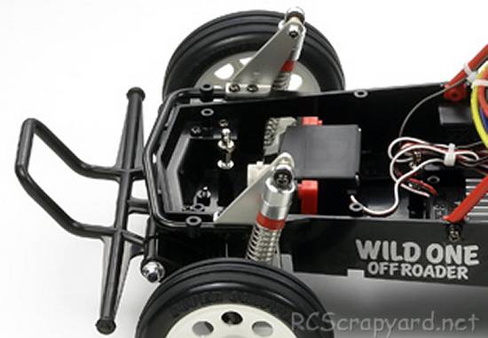 DEAL BUNDLE with the Twin Stick Radio Tamiya 58525 Wild One Off Roader RC Kit 