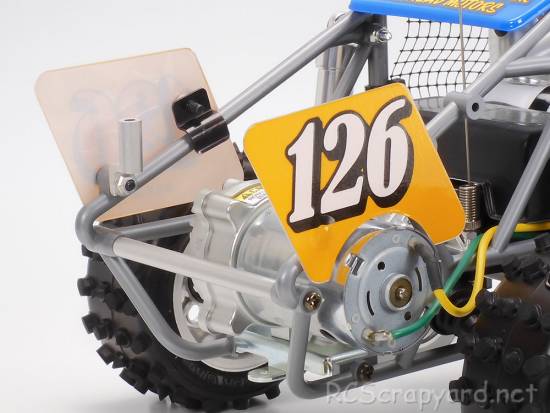 Tamiya Wild One Off Roader #58695 - Chassis