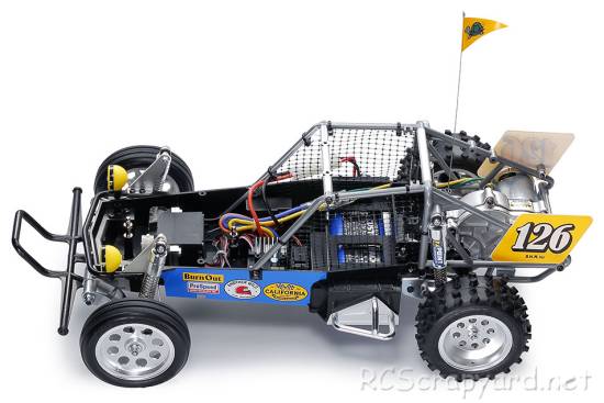 Tamiya Wild One Off Roader #58695 - Châssis