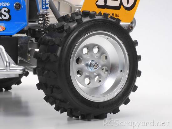 Tamiya Wild One Off Roader #58695 - Chassis