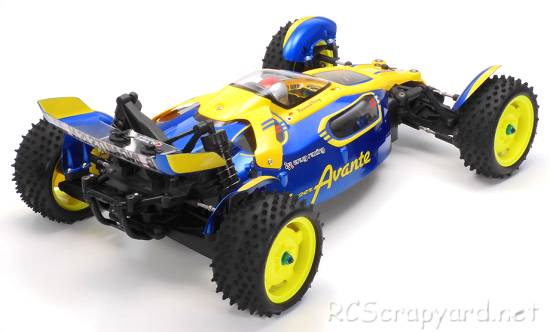 Tamiya Super Avante Châssis