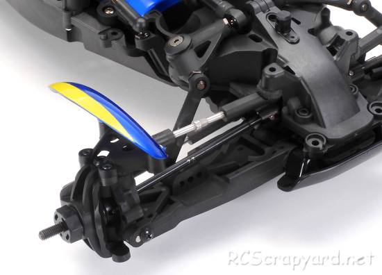 Tamiya Super Avante Chassis