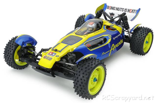 Tamiya Super Avante - 58696