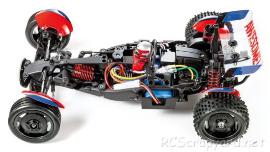 Tamiya Astute 2022 Telaio