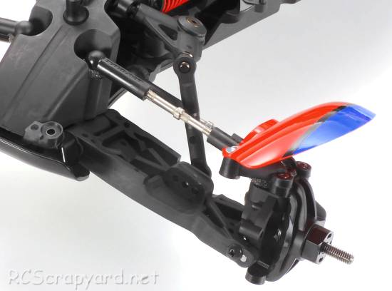 Tamiya Astute 2022 Chassis