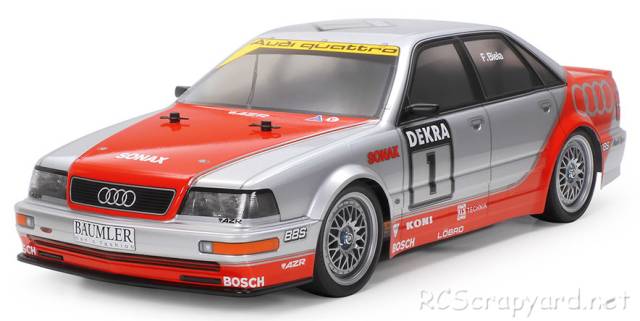 Tamiya 1992 Audi V8 - TT-02 # 58699