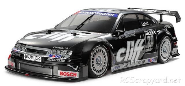 Tamiya Opel Calibra V6 Cliff - #58701