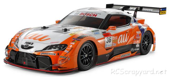 Tamiya au TOM'S GR Supra - TT-02 - 58703