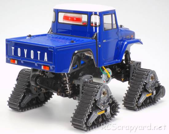 Tamiya Toyota Land Cruiser 40 Pick-Up Quadtrack - 58704