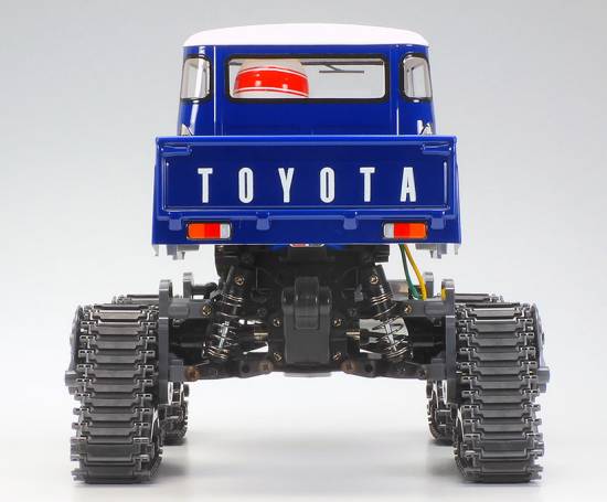 Tamiya Toyota Land Cruiser 40 Pick-Up Quadtrack - 58704