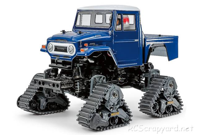 Tamiya Toyota Land Cruiser 40 Pick-Up Quadtrack - 58704