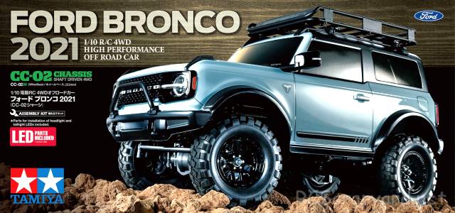 Tamiya Ford Bronco 2021 - 58705