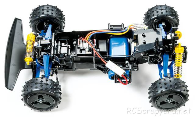 Tamiya Thunder Shot (2022) 58706 - Chassis