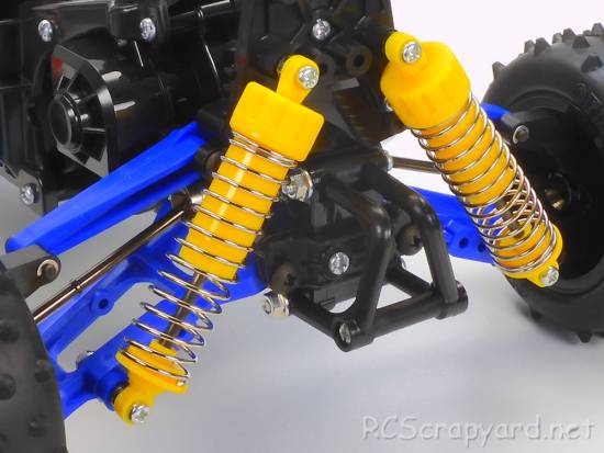 Tamiya Thunder Shot (2022) 58706 - Chassis