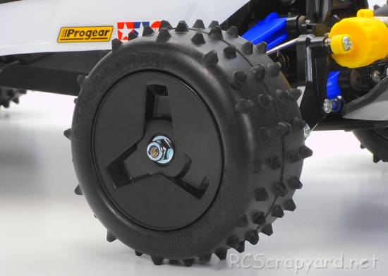 Tamiya Thunder Shot (2022) 58706 - Chassis