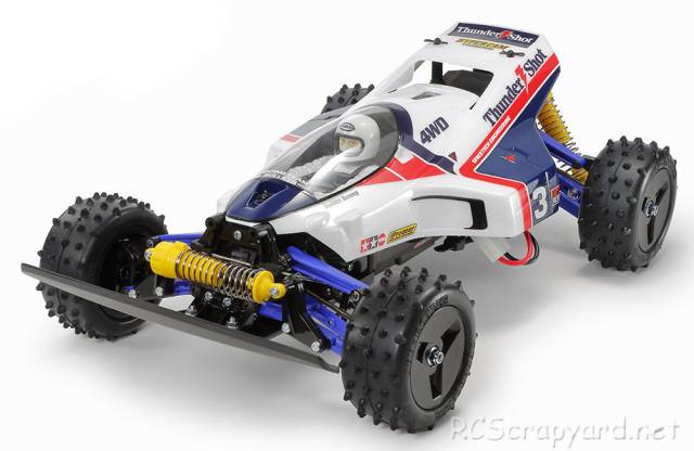 Tamiya Thunder Shot (2022) 58706