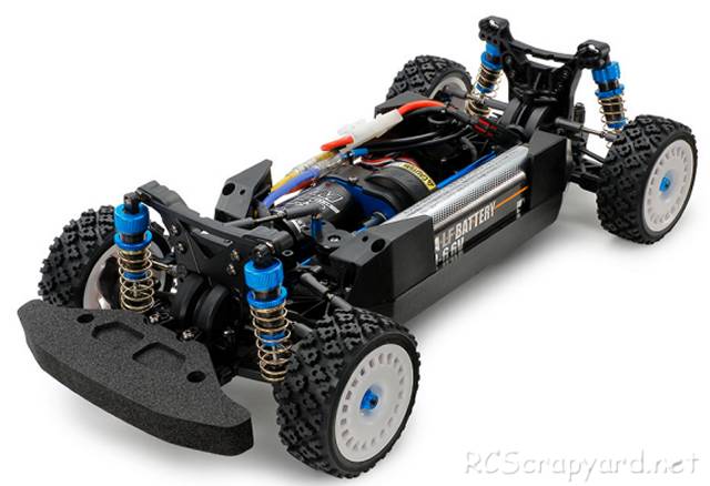 Tamiya XV-02 Pro - #58707 - 1:10 Electric Model Rally Chassis