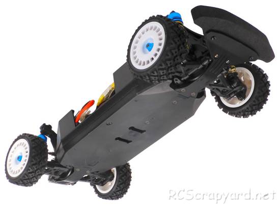 Tamiya XV-02 Pro - 58707 - Chassis