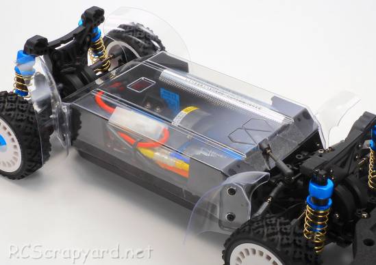 Tamiya XV-02 Pro - 58707 - Chassis