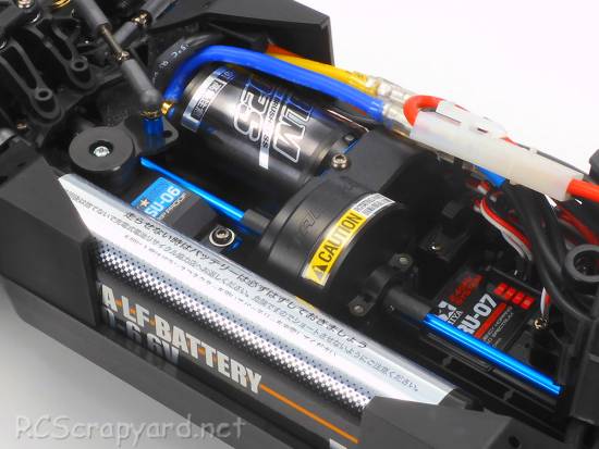 Tamiya XV-02 Pro - 58707 - Chassis