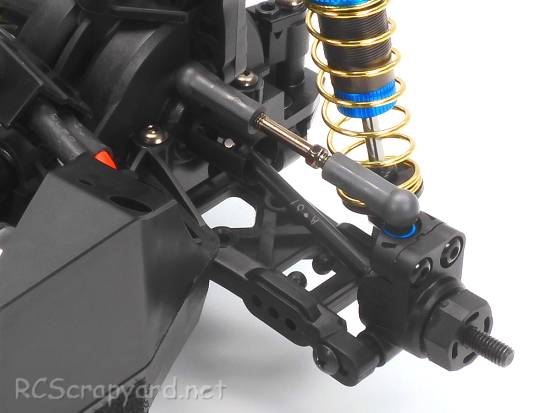 Tamiya XV-02 Pro - 58707 - Chassis