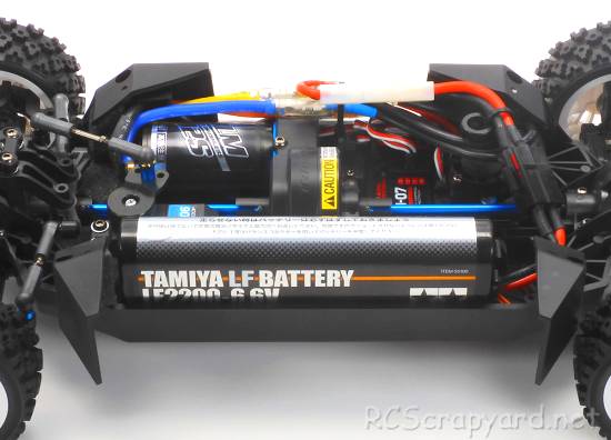 Tamiya XV-02 Pro - 58707 - Chassis