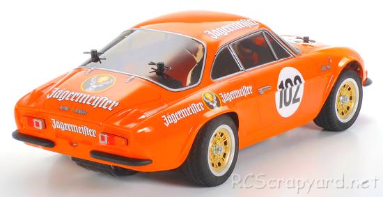 Tamiya Alpine A110 Jagermeister 1973 - 58708