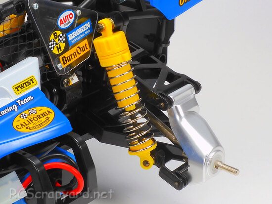 Tamiya Hotshot II Blockhead Motors