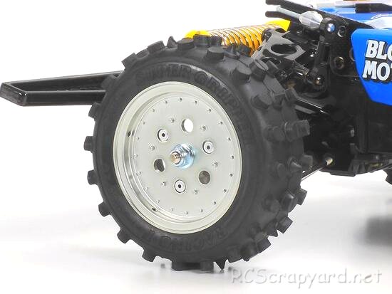 Tamiya Hotshot II Blockhead Motors