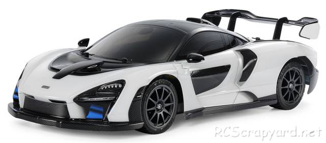 Tamiya McLaren Senna - TT-02 - 58711