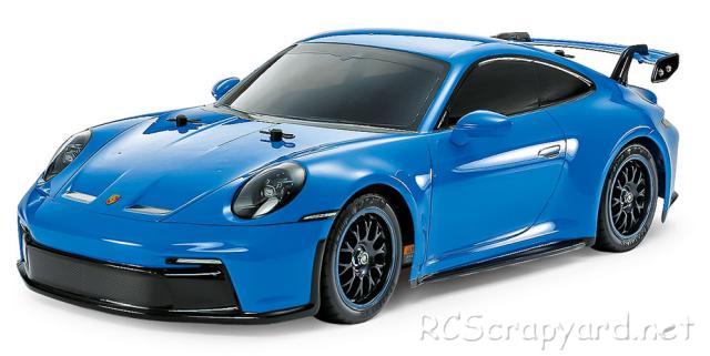 Tamiya Porsche 911 GT3 (992) - TT-02 - 58712