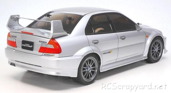 Tamiya Mitsubishi Lancer Evolution V 