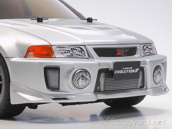 Tamiya Mitsubishi Lancer Evolution V 