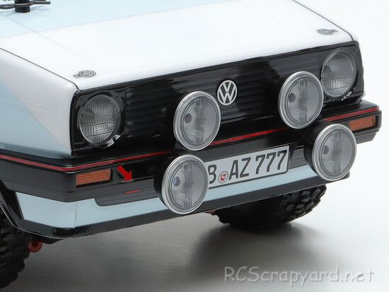 Tamiya Volkswagen Golf II GTI 16V Rally - #58714 MF-01X - Chassis