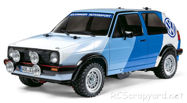 Tamiya Volkswagen Golf II GTI 16V Rally - 58714