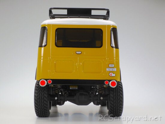 Tamiya Toyota Land Cruiser 40