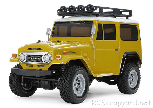 Tamiya Toyota Land Cruiser 40 - 58715