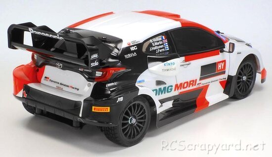 Tamiya Toyota Gazoo Racing WRT/GR Yaris Rally1 Hybrid 