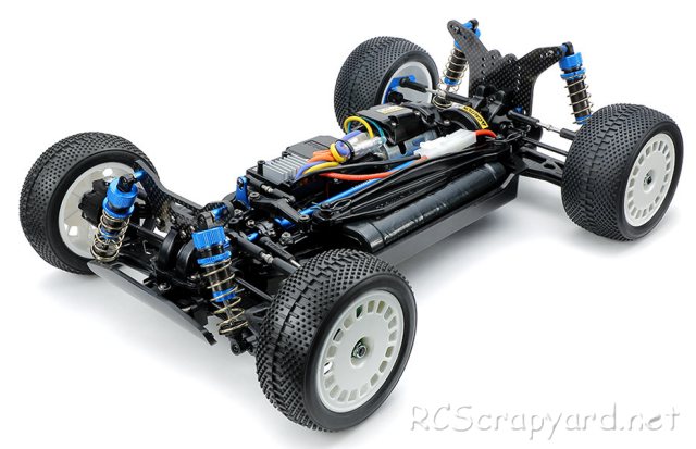 Tamiya TT-02BR Chassis - 58717