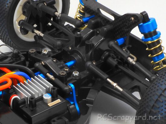 Tamiya TT-02BR Chassis