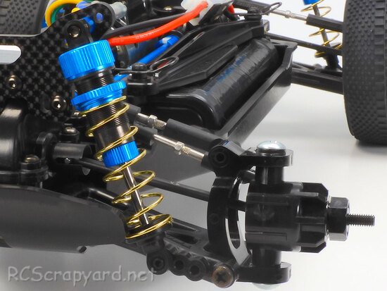 Tamiya TT-02BR Chassis