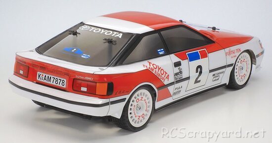 Tamiya Toyota Celica GT-Four (ST165) 