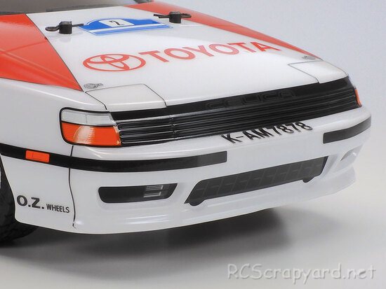 Tamiya Toyota Celica GT-Four (ST165) 